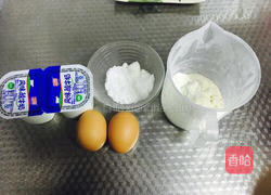 枣泥无油酸奶蛋糕的做法图解1