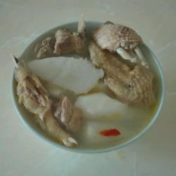 山药鸡汤的做法[图]