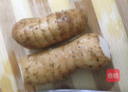 鲜天麻炖鱼头的做法图解1