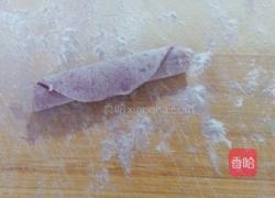 紫薯玫瑰花馒头蒸的好吃!的做法图解6