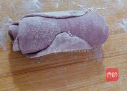 紫薯玫瑰花馒头蒸的好吃!的做法图解7