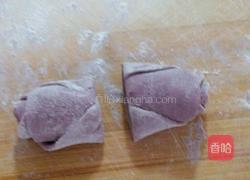 紫薯玫瑰花馒头蒸的好吃!的做法图解8