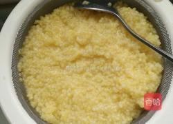 韭菜鸡蛋炒小米的做法图解4