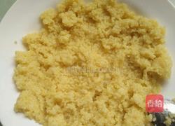 韭菜鸡蛋炒小米的做法图解5