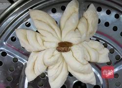 菊花馒头的做法图解5