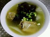海带萝卜排骨汤的做法[图]