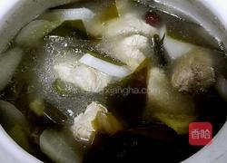 海带萝卜排骨汤的做法图解9