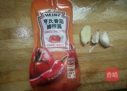 茄汁焅大虾的做法图解3