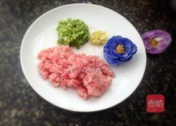 油面筋酿肉的做法图解2