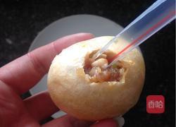 油面筋酿肉的做法图解4