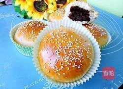 奶香红豆小餐包的做法图解16