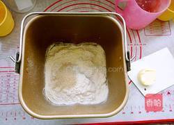 奶香红豆小餐包的做法图解2