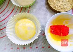 奶香红豆小餐包的做法图解9