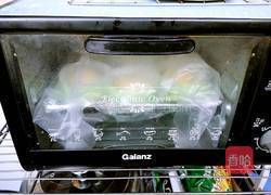 奶香红豆小餐包的做法图解12