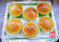 奶香红豆小餐包的做法图解15