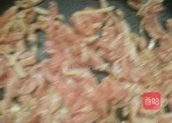 青椒炒肉丝的做法图解6