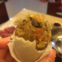 彩色糯米蛋的做法[图]
