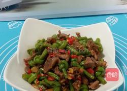 豆角炒鸡胗的做法图解12