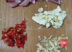 豆角炒鸡胗的做法图解3