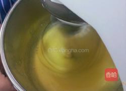 蓝莓哈雷蛋糕的做法图解1