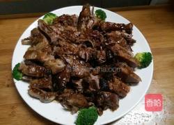 粤菜：酱香捺鹅的做法图解6