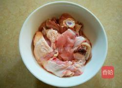 土豆焖鸡的做法图解3
