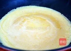 豆沙鸡蛋卷的做法图解4