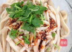 凉拌手撕杏鲍菇的做法图解5