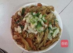 农家炒腐竹的做法图解8