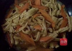 农家炒腐竹的做法图解6