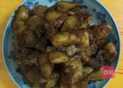 红烧肉+土豆的做法图解6