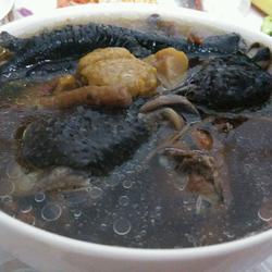 板栗乌鸡汤的做法[图]