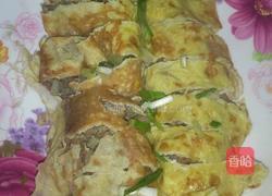 手工蛋卷的做法图解6