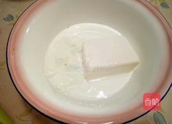 轻乳酪蛋糕的做法图解3