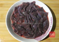 菠菜猪肝汤的做法图解2