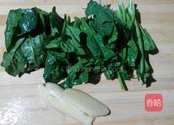 菠菜猪肝汤的做法图解3
