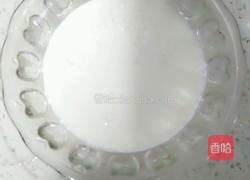 雪莲菌酸奶的做法图解2