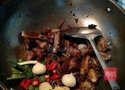 红烧香辣排骨的做法图解8