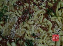 沙琪码的做法图解7