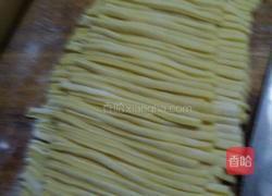 沙琪码的做法图解3