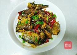 香煎秋刀鱼的做法图解5