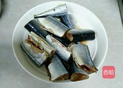 香煎秋刀鱼的做法图解1