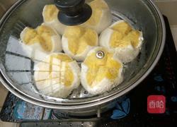 南瓜开花馒头的做法图解3