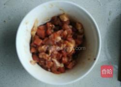 荠菜饺子的做法图解2