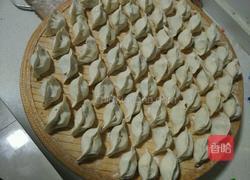 荠菜饺子的做法图解7