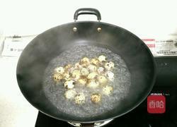 鹌鹑蛋烧排骨的做法图解3