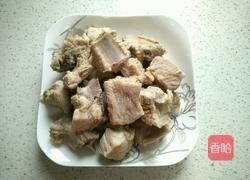 鹌鹑蛋烧排骨的做法图解9