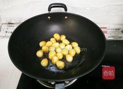 鹌鹑蛋烧排骨的做法图解10