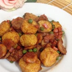 三鲜玉子豆腐的做法[图]