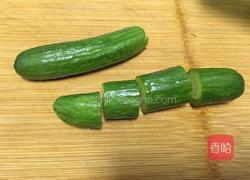 凉拌拍黄瓜的做法图解1